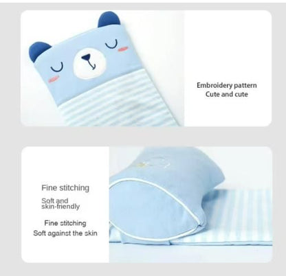 Baby Shaping Head Support Pillow - Assorted Colour ( Manual Product. )