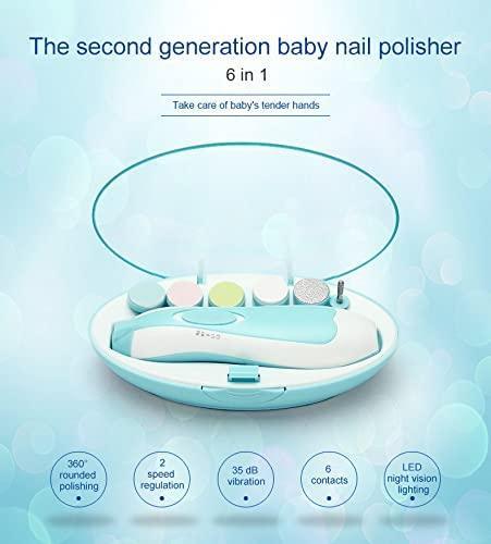 Baby Nail Grooming Kit with Light
