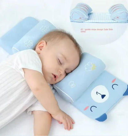 Baby Shaping Head Support Pillow - Assorted Colour ( Manual Product. )