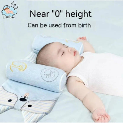 Baby Shaping Head Support Pillow - Assorted Colour ( Manual Product. )