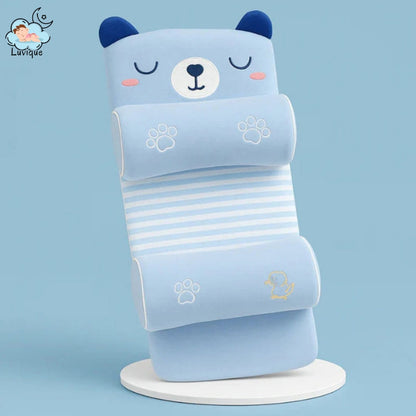 Baby Shaping Head Support Pillow - Assorted Colour ( Manual Product. )