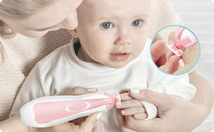 Baby Nail Grooming Kit with Light