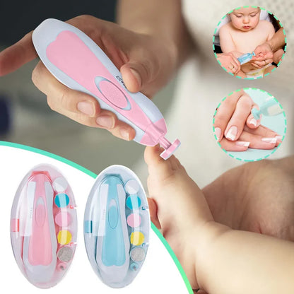 Baby Nail Grooming Kit with Light