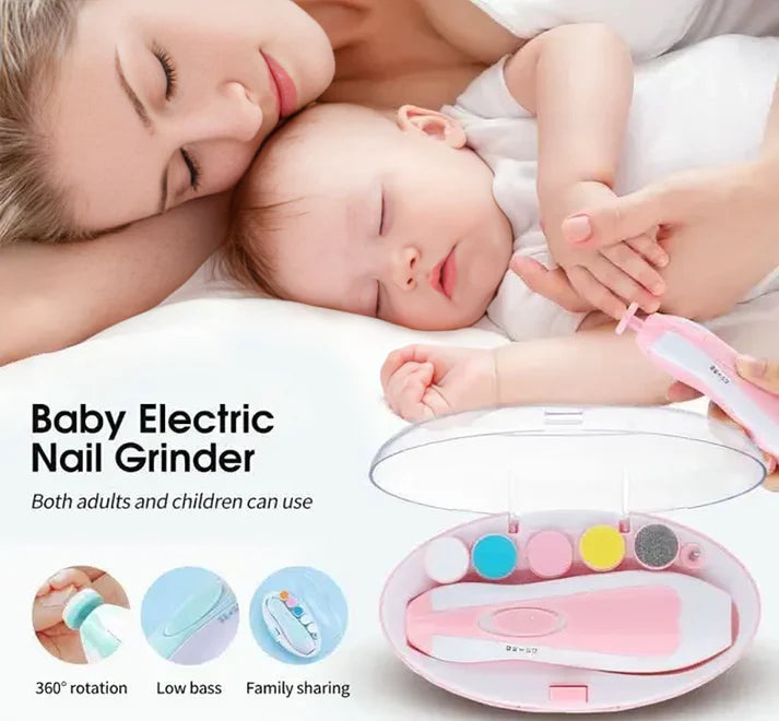 Baby Nail Grooming Kit with Light