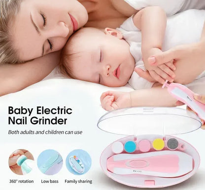 Baby Nail Grooming Kit with Light