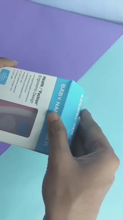 Baby Nail Grooming Kit with Light